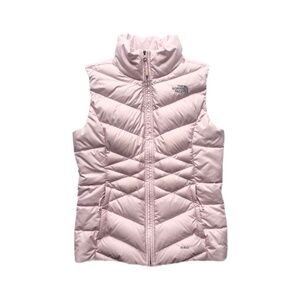 The North Face 550 Pink Goose Down Puffer Vest